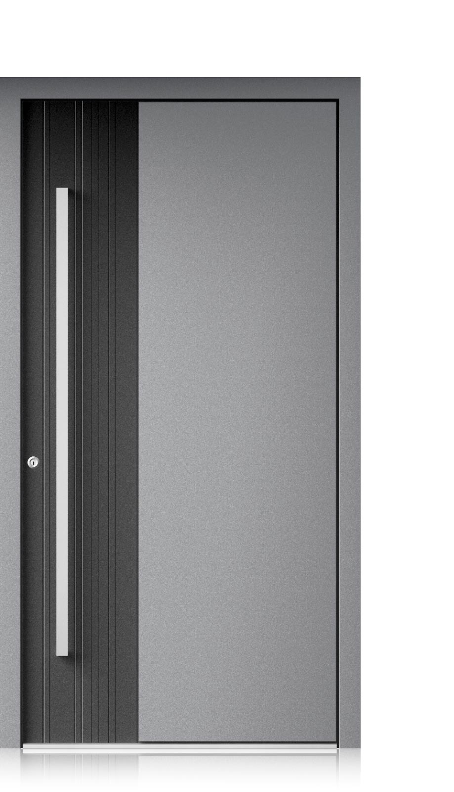 Aluminium Design Haustür - Compact Line DIMENSIO 2