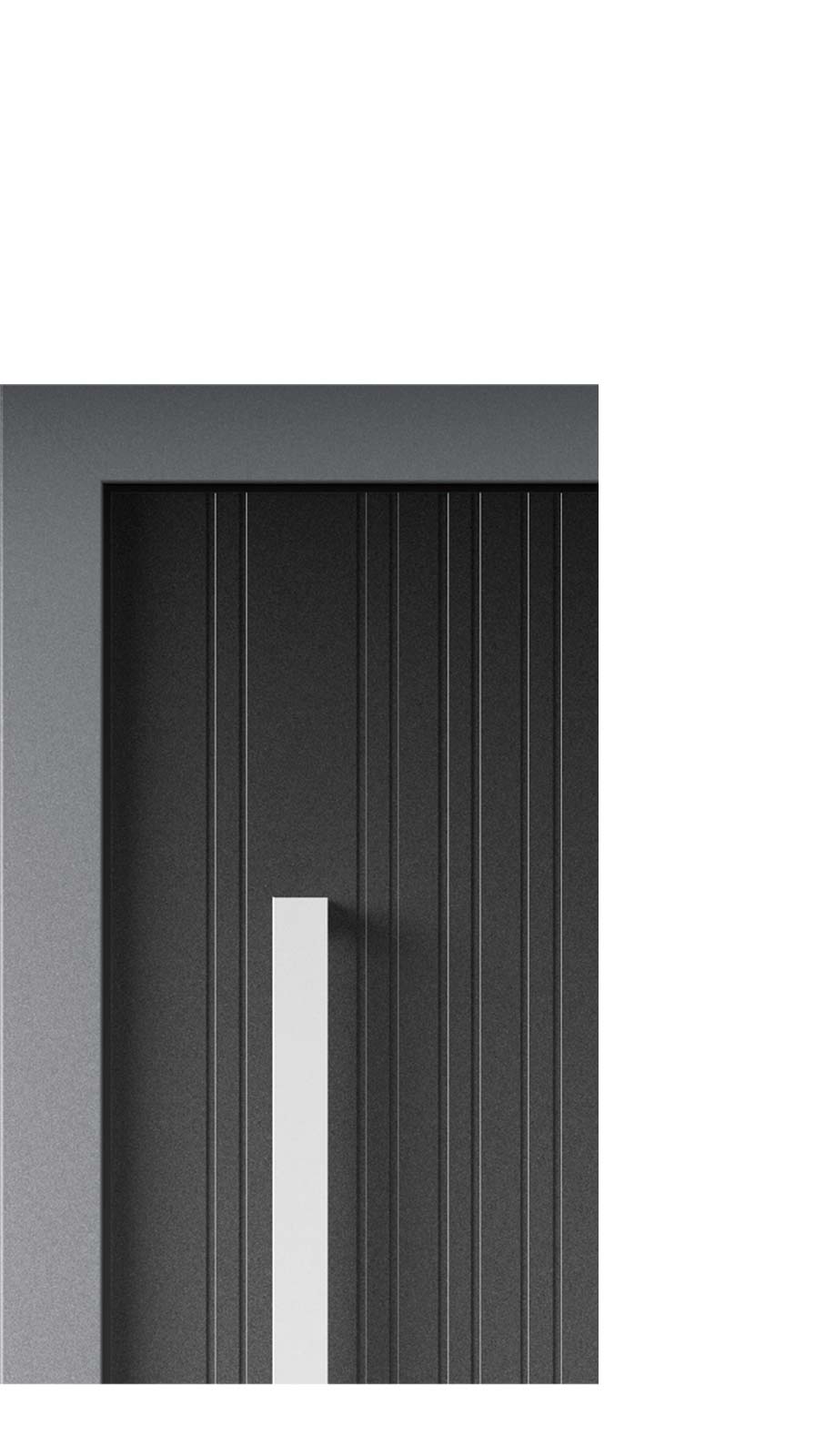 Aluminium Design Haustür - Compact Line DIMENSIO 2 - Details