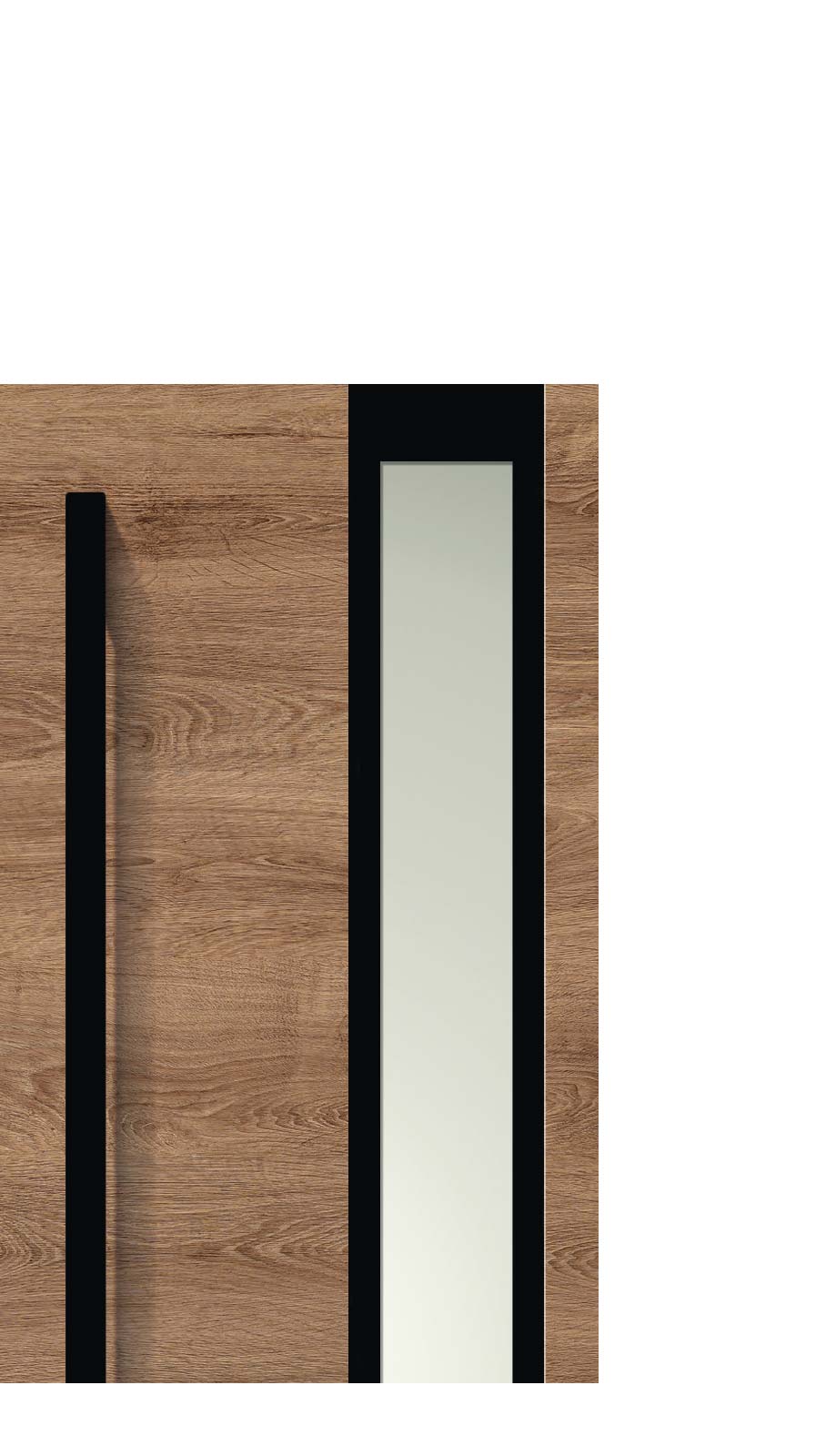 Aluminium Design Haustür - Compact Line DIMENSIO 3 - Details