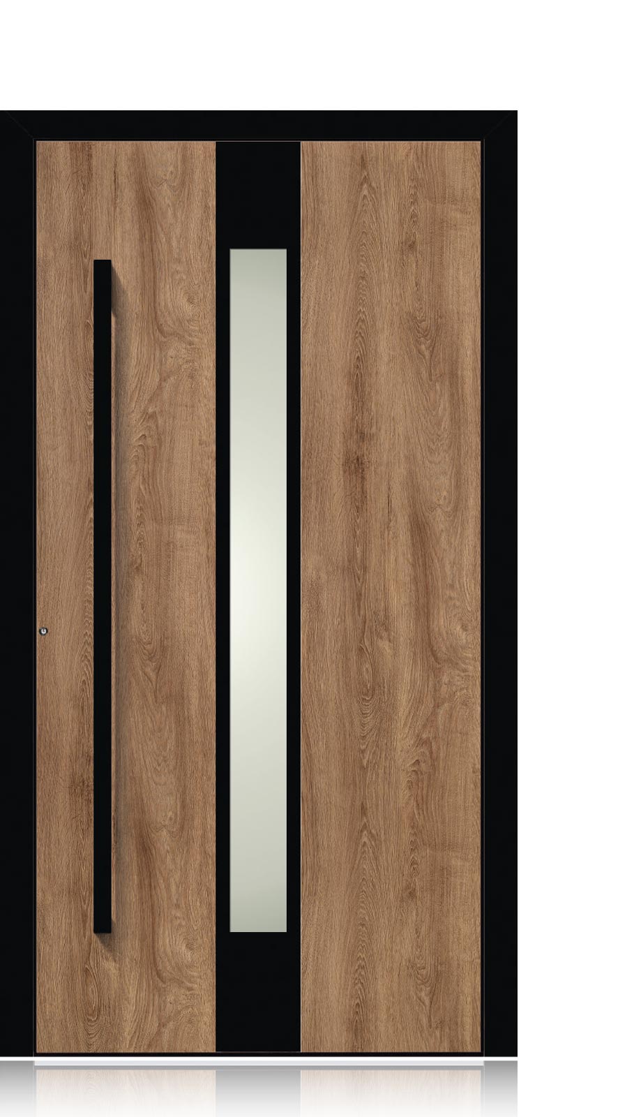 Aluminium Design Haustür - Compact Line DIMENSIO 3