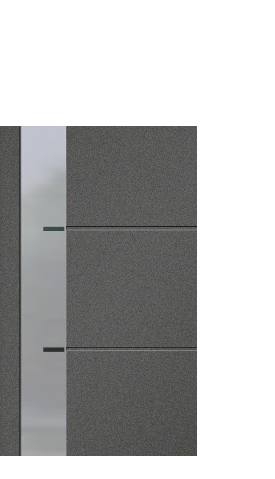 Aluminium Design Haustür - Compact Line HAVANNA - Details