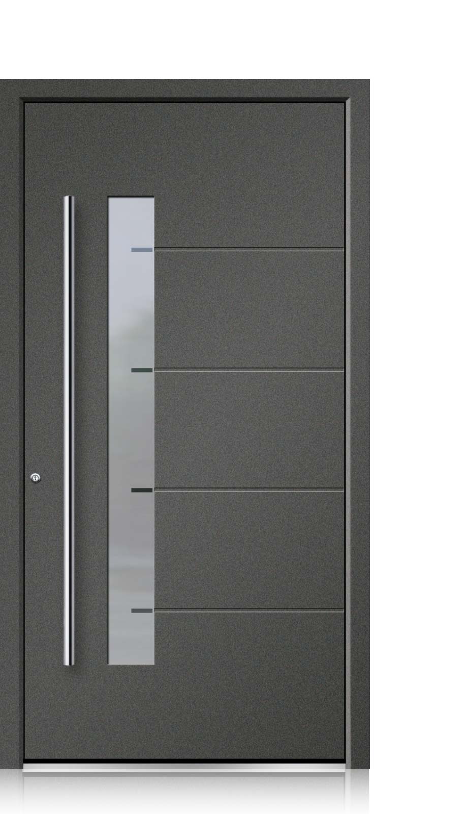 Aluminium Design Haustür - Compact Line HAVANNA