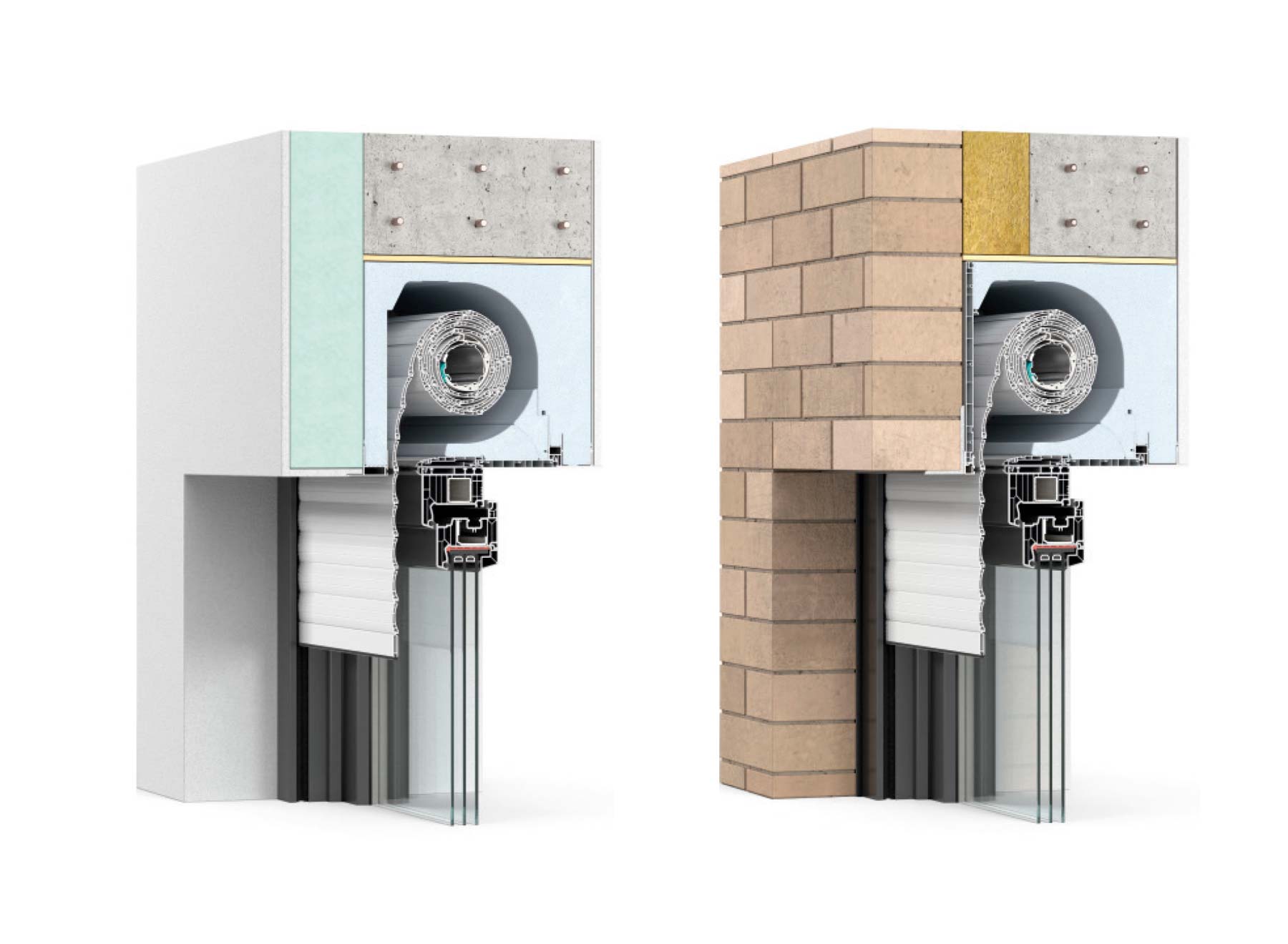 brand Aufsatzkasten Thermo NB 4.0 Revision innen