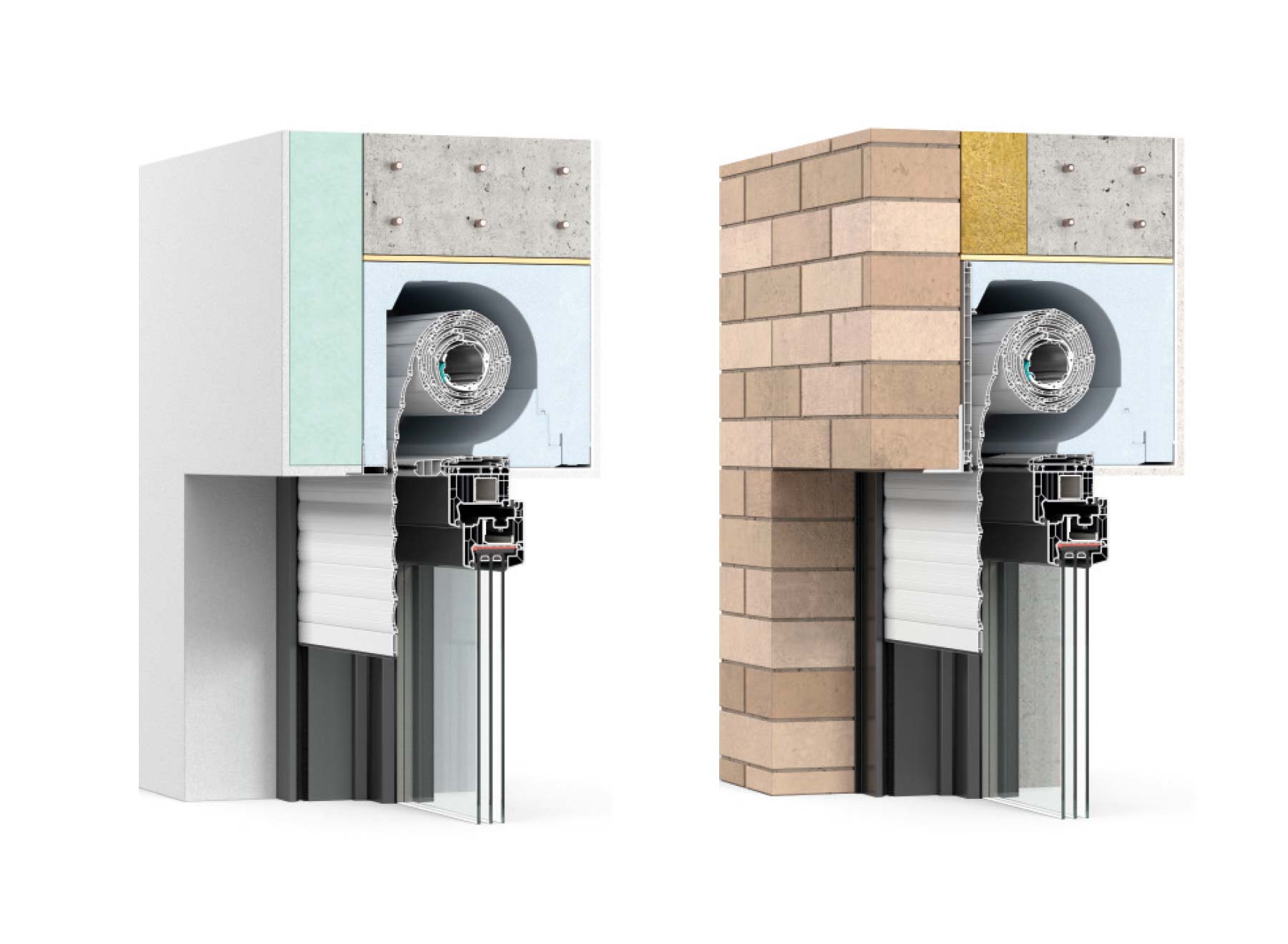 brand Aufsatzkasten Thermo NB 4.0 Revision aussen