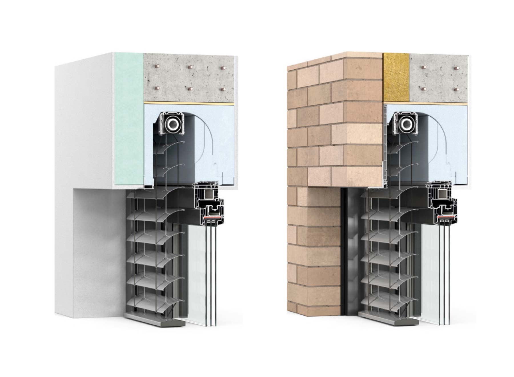 brand Aufsatzkasten Thermo NB 4.0 Raffstore