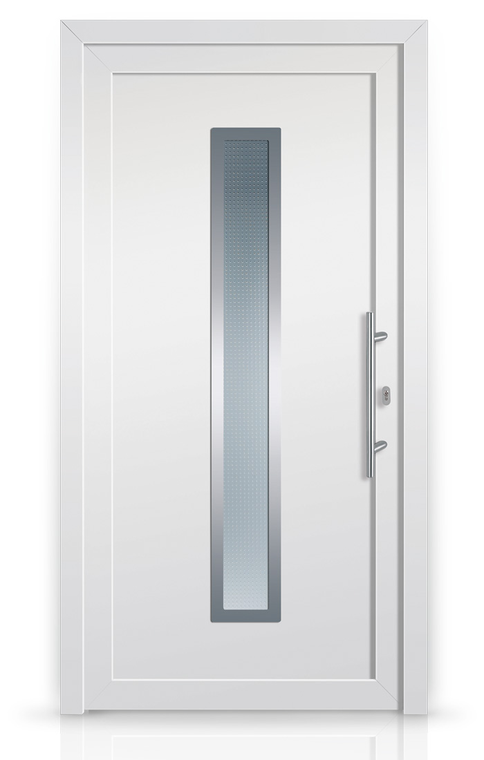 brand KUNSTSTOFF HAUSTÜR - Modell Faunus 2