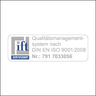Qualitätsmanagement nach DIN EN ISO 9001 : 2008 Nr.: 791 7033056
